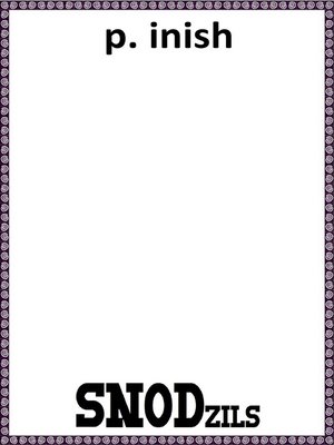 cover image of SNODzils
